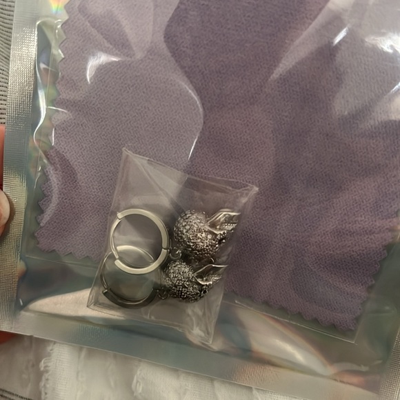 Handmade jewelry sets gold plated and silver plated pill skull pave crystal y2k - Picture 4 of 13